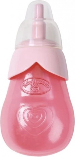 Baby Annabell biberon rose pour poupées
