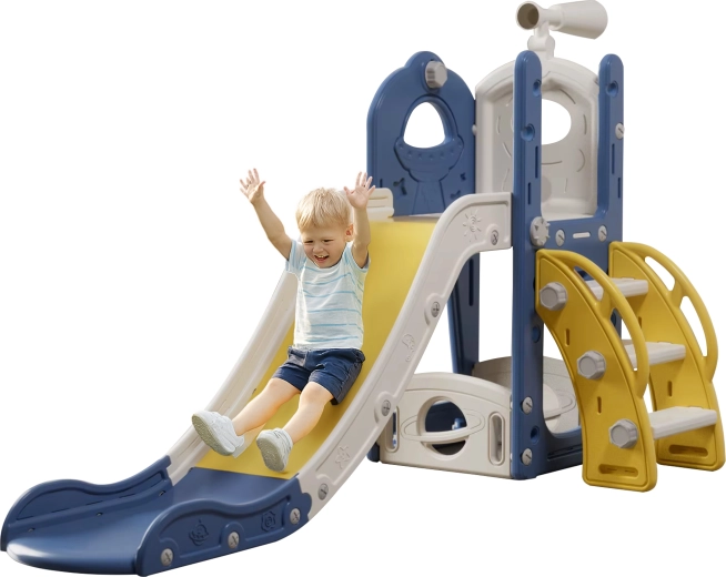 Leuke extra’s: basket en telescoop