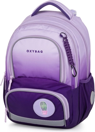 školní batoh Oxy Next ombre paars