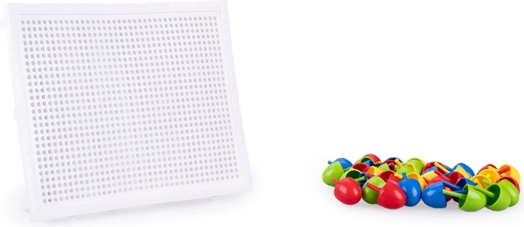 Sturdy board with a dense grid