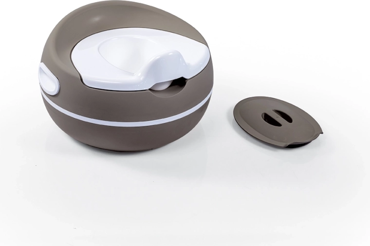 Praktische afneembare deksel