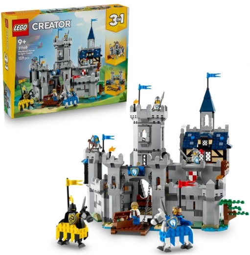 Lego Creator 3in1 Medieval Castle and Knights on Horseback