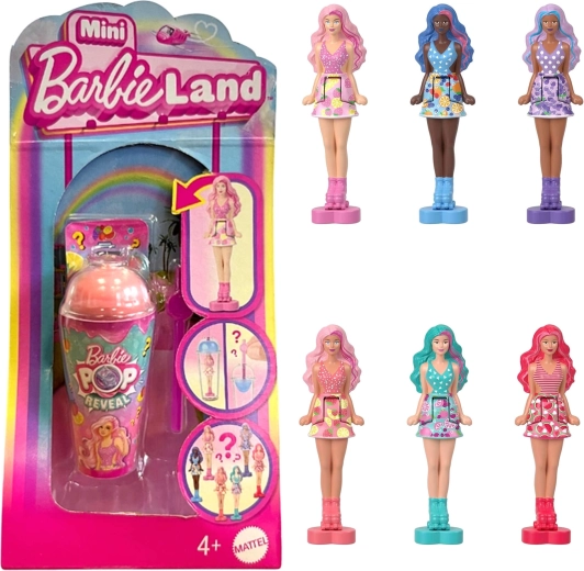 Barbie Pop Reveal mini doll with surprise and accessory