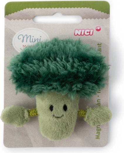 Nici Green mini broccoli magnet 7 cm