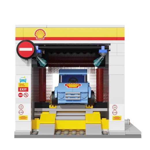 Compacte afmetingen, groot plezier