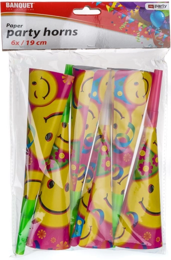 Pack pratique de 6 pcs, longueur 19 cm