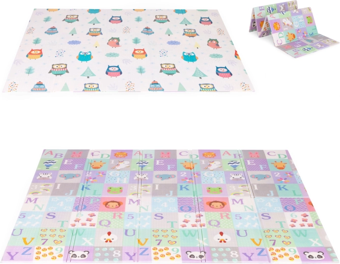 Tapis d’éveil pliable en mousse réversible avec sac IPLAY