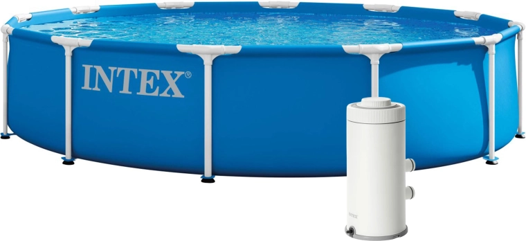 Intex garden frame pool 305 × 76 cm with filter pump