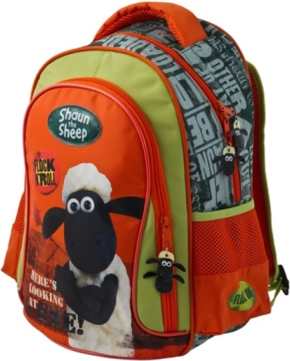 Anatomical school backpack Shaun the Sheep for primary school (Grade 1)