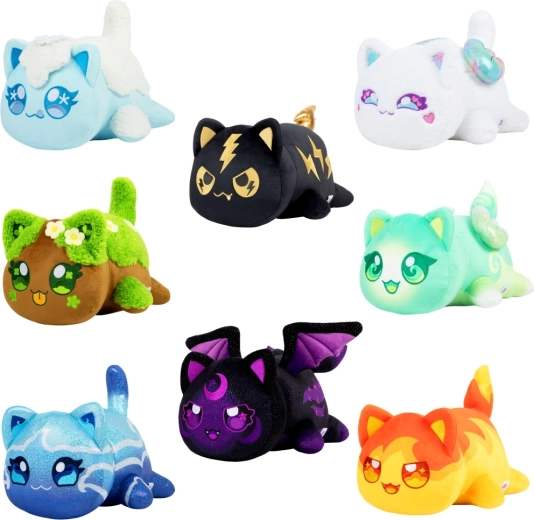 8 elemental kitties to collect