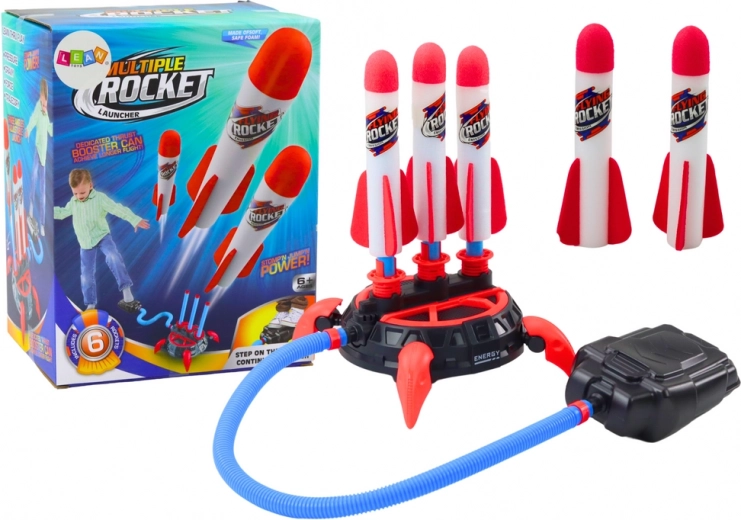 Foamraketlanceerder voor kinderen