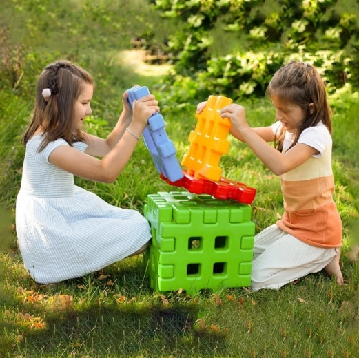 Creative play indoors and outdoors