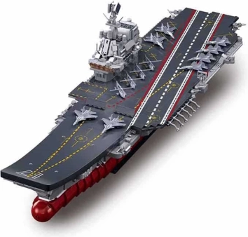 Sluban bouwset vliegdekschip Shandong