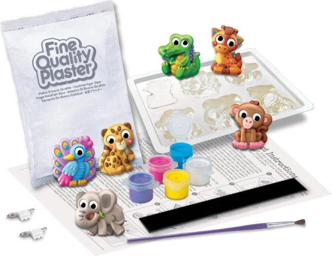 Komplette Kreativausstattung in einer Box