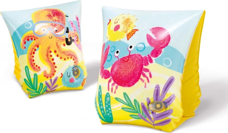 Motifs marins ludiques pour une meilleure visibilité