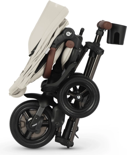 Foldable 5-in-1 tricycle – easy folding and transport