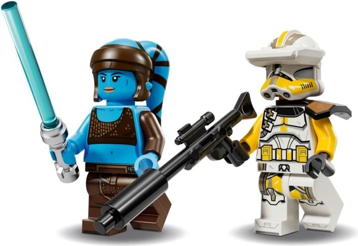 Minifigurines emblématiques et équipement riche