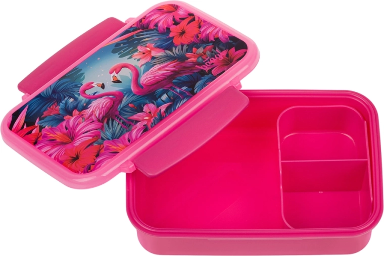 Removable compartments for separating foods