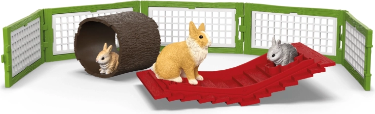 Run, tunnel and slide for action-packed fun