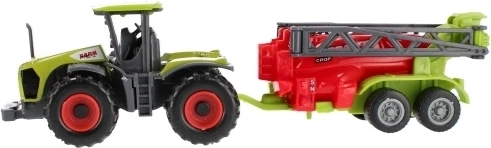 Différentes variantes : remorque ou pulvérisateur