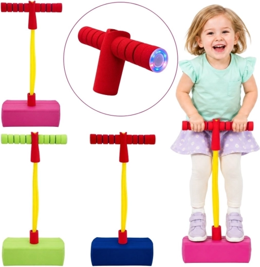 Woopie foam pogo jumper for kids – balance training