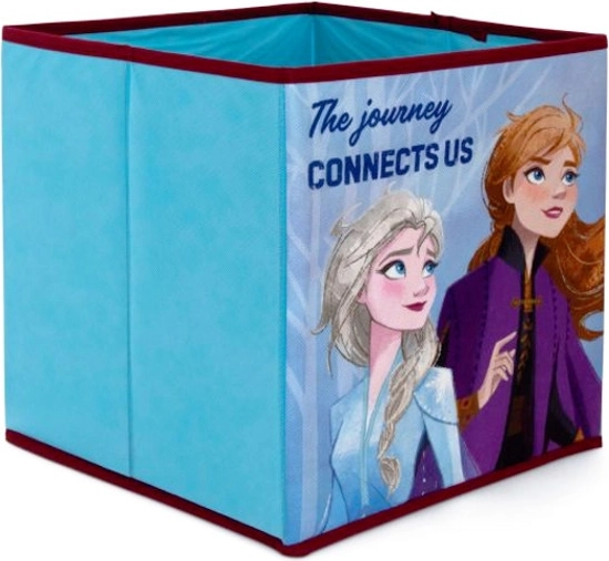 Foldable storage box Frozen 31 × 31 × 31 cm