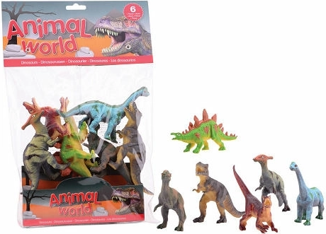 Dinosaur Set – 6 Different Species