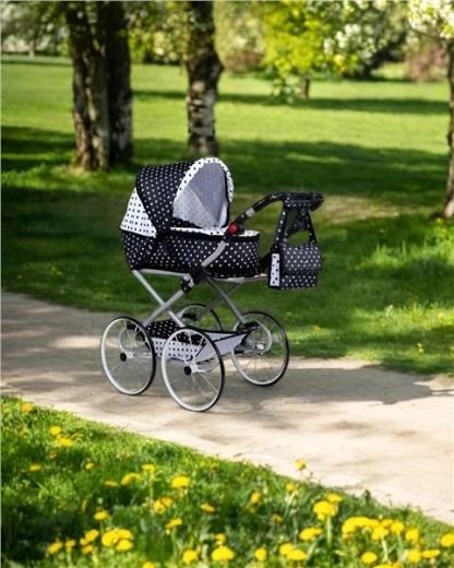 Retro design en stabiel metalen frame