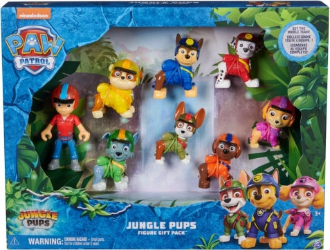 PAW Patrol Forest Paws Figure Set