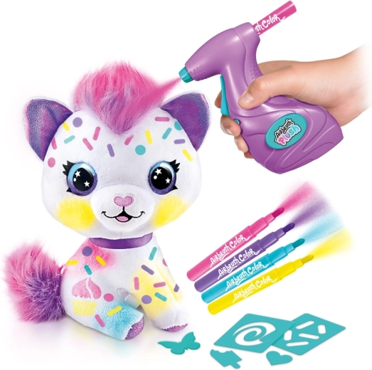 Peluche toute douce prête à être décorée