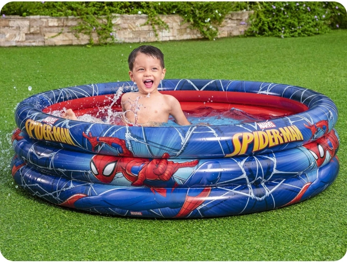 Zachte, comfortabele wanden voor veilig spelen