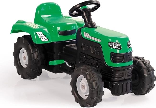 Tracteur à pédales pour enfants Dolu Ranchero vert