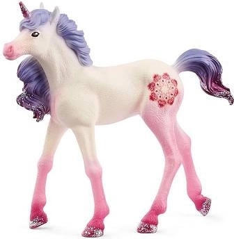 Mandala Unicorn Foal