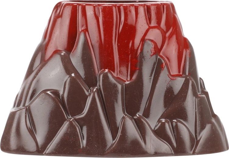 Modèle de volcan en plastique résistant