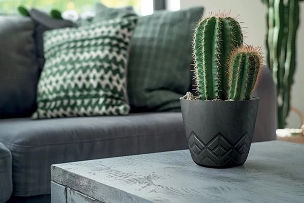 Ideal for small plants and succulents