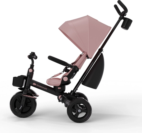 360° draaibare zitting en ligstand