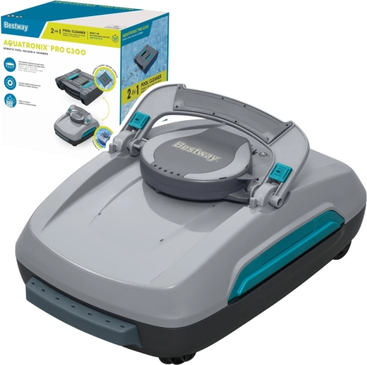 Aspirateur robot de piscine 2-en-1 Bestway AquaTronix Pro G300