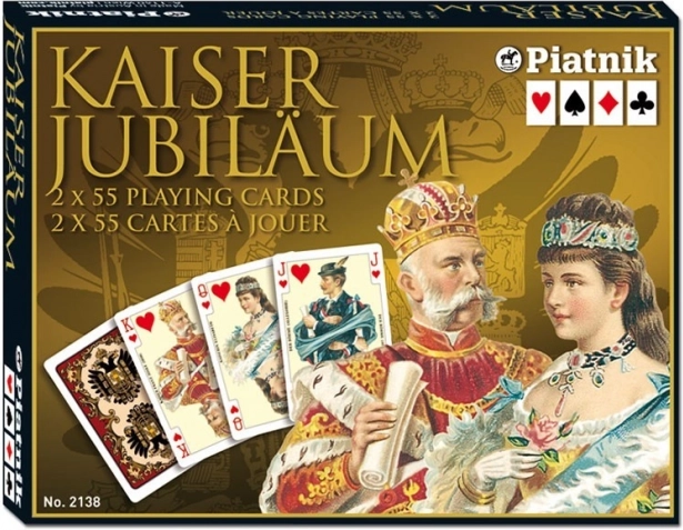 Cartes Impériales Piatnik Kaiser