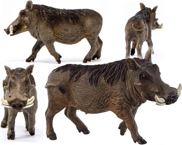 Schleich Figur Warzenschwein Wild Life
