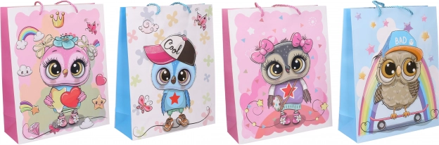Gift Bag Children's L 30x41.5x12 cm