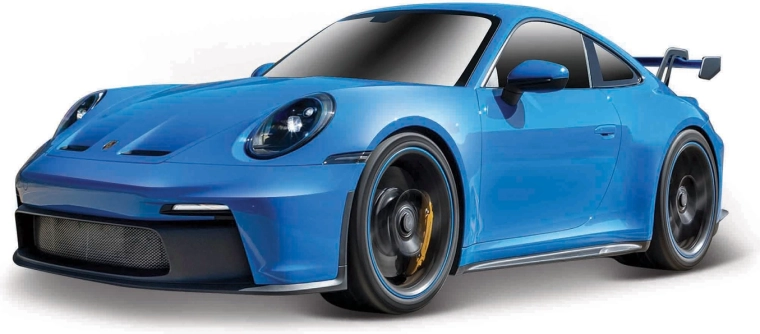 Maisto Porsche 911 GT3 special edition 2022 1:18 blauw