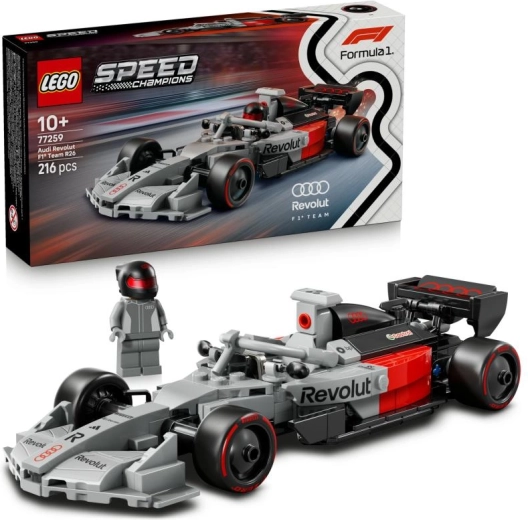 LEGO Speed Champions bouwset – AUDI Revolut F1 Team R26 racewagen