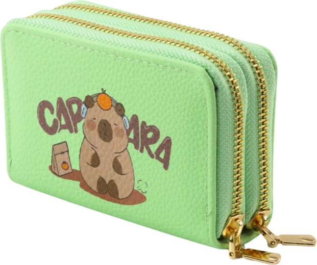 Two separate zip compartments