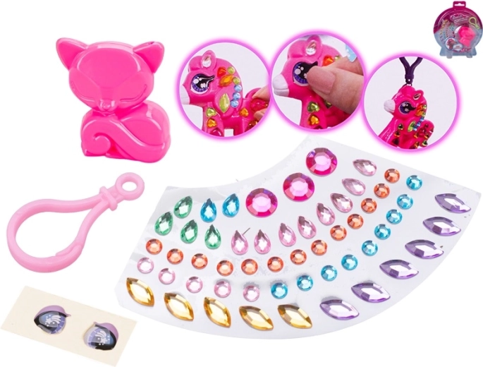 Bevestig aan sleutels of rugzak