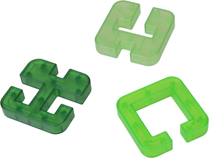 Drie delen, één slim slot