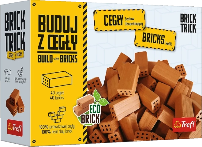 Trefl Brick Trick long bricks add-on pack – 40 pcs