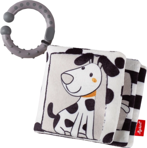 Sigikid soft interactive fabric book Dalmatian for babies