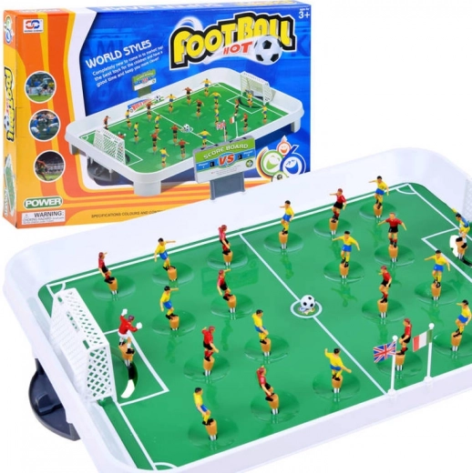 Spring-Action Table Football – Party Game