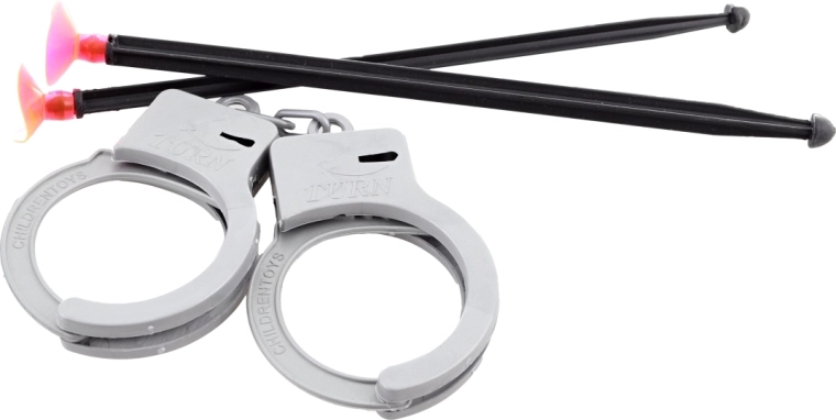 Rollenspel met handboeien