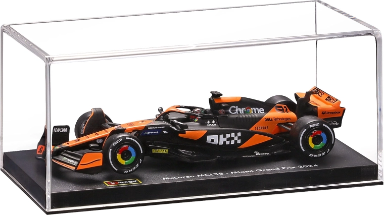 boîte vitrine de collection